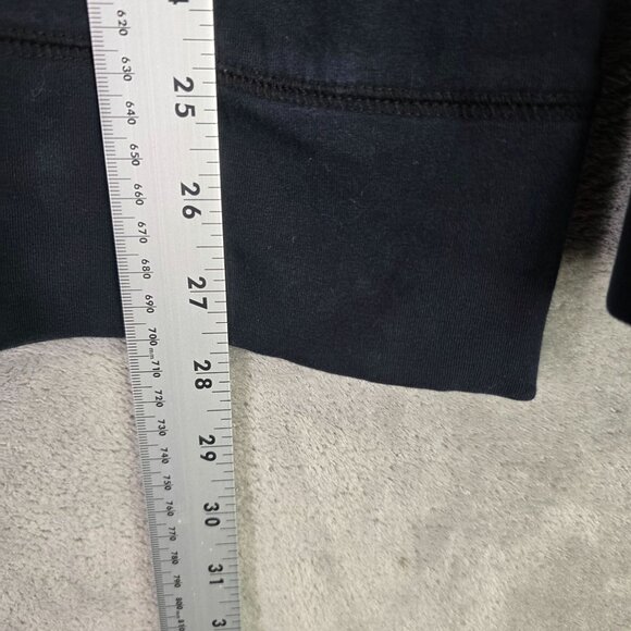 Womens Lane Bryant Black Activewear Hoodie & Pants Set Cotton Stretch 14/16 - Picture 7 of 14